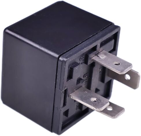 Rear Multi Purpose Relay 4 Pin 30A 12V 0332019103 Compatible with Bosch Audi Mercedes Saab VW Porsche in Saudi Arabia