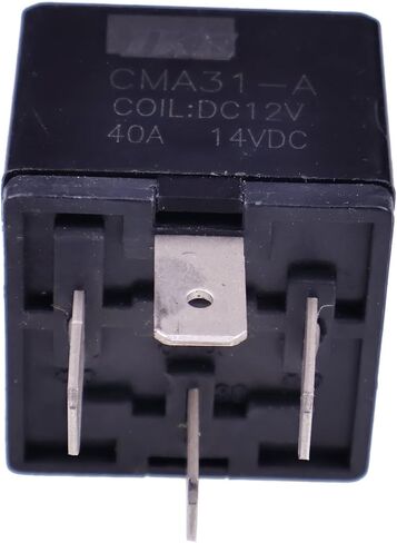 Rear Multi Purpose Relay 4 Pin 30A 12V 0332019103 Compatible with Bosch Audi Mercedes Saab VW Porsche in Saudi Arabia