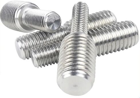 M4 M5 M6 M8 M10 M12 M16 Reducing Screws Bolt Conversion Double Ended Headless Screw Camera Adapter Converter 304 Stainless Steel (M5x10to m10x10(5pcs) in Saudi Arabia