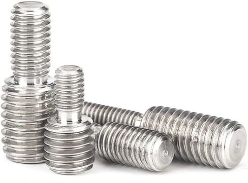 M4 M5 M6 M8 M10 M12 M16 Reducing Screws Bolt Conversion Double Ended Headless Screw Camera Adapter Converter 304 Stainless Steel (M5x10to m10x10(5pcs) in Saudi Arabia