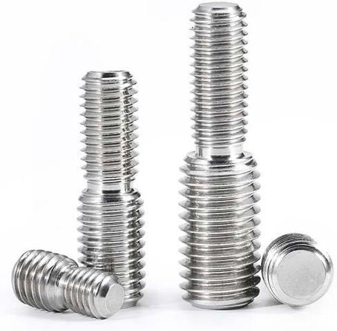 M4 M5 M6 M8 M10 M12 M16 Reducing Screws Bolt Conversion Double Ended Headless Screw Camera Adapter Converter 304 Stainless Steel (M5x10to m10x10(5pcs) in Saudi Arabia