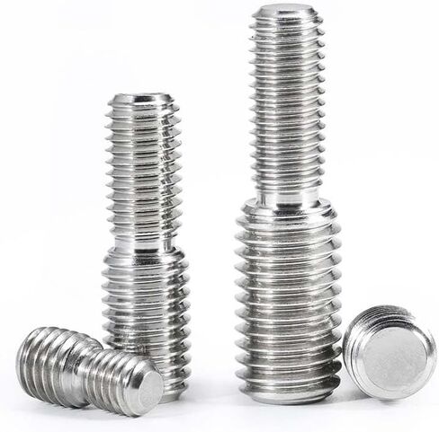 M4 M5 M6 M8 M10 M12 M16 Reducing Screws Bolt Conversion Double Ended Headless Screw Camera Adapter Converter 304 Stainless Steel (M5x10to m10x10(5pcs) in Saudi Arabia
