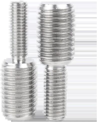 M4 M5 M6 M8 M10 M12 M16 Reducing Screws Bolt Conversion Double Ended Headless Screw Camera Adapter Converter 304 Stainless Steel (M5x10to m10x10(5pcs) in Saudi Arabia