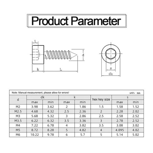 10-55pcs سداسي سداسيس المقبس البراغي M2 M2.6 M3 M3.5 M4 M5 M6 مقبس الفولاذ المقبس المقبس السداسي من الفولاذ المقاومة للضغط على مكبرات الصوت (30 مم ، M3.5 30pcs) in Kuwait