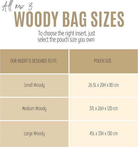 Divitize Premium Organizer compatible with Chloe Woody Tote Insert, Handmade Double Layered Felt Shaper for Medium Woody Tote Bag Organizer Insert, 2mm Thick (For Large Woody, Slate Grey) in Saudi Arabia