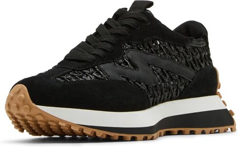 حذاء رياضي كامبو للسيدات من Steve Madden، النبيذ، 7.5 in Kuwait