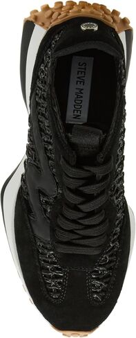 حذاء رياضي كامبو للسيدات من Steve Madden، النبيذ، 7.5 in Kuwait