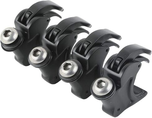 TCMT 2 أزواج 39 مم مشابك قابلة للانفصال الزجاج الأمامي يناسب Harley Sportster XL 1200 883 1988-2022 اثنان وسبعين ثمانية وأربعين حديد 883 XL883N 2009-2022 Dyna Super Glide Low Rider 1995-2005 in Saudi Arabia