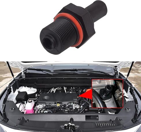 PCV Exhaust Control Valve, PCV Valve Replacement, Positive Crankcase Ventilation Valve, Car One-way Exhaust Valves Car Accessories for Hyundai Elantra Sonata JAC OEM#26740-2G000 045-0404 in Kuwait