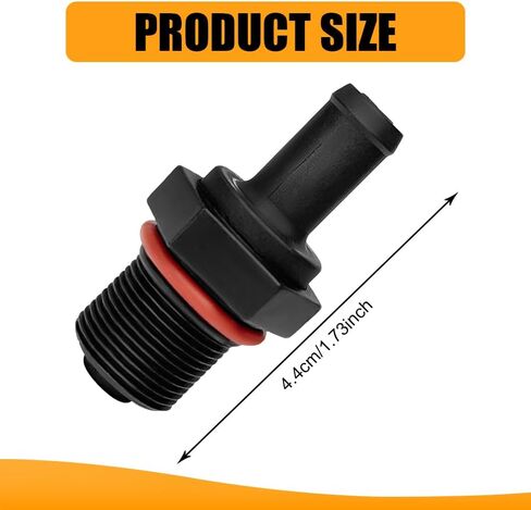 PCV Exhaust Control Valve, PCV Valve Replacement, Positive Crankcase Ventilation Valve, Car One-way Exhaust Valves Car Accessories for Hyundai Elantra Sonata JAC OEM#26740-2G000 045-0404 in Kuwait