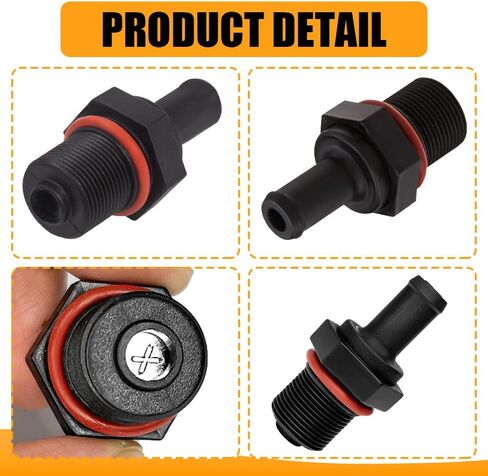 PCV Exhaust Control Valve, PCV Valve Replacement, Positive Crankcase Ventilation Valve, Car One-way Exhaust Valves Car Accessories for Hyundai Elantra Sonata JAC OEM#26740-2G000 045-0404 in Kuwait