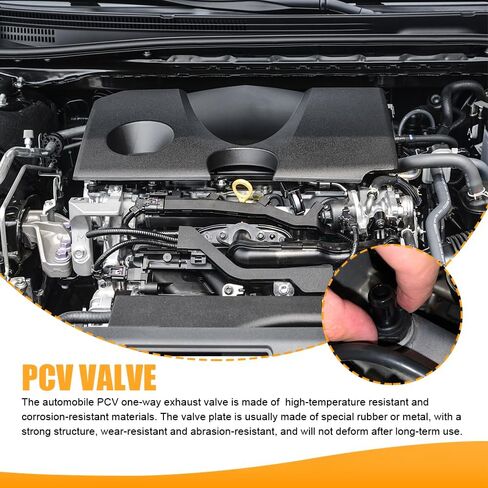 PCV Exhaust Control Valve, PCV Valve Replacement, Positive Crankcase Ventilation Valve, Car One-way Exhaust Valves Car Accessories for Hyundai Elantra Sonata JAC OEM#26740-2G000 045-0404 in Kuwait