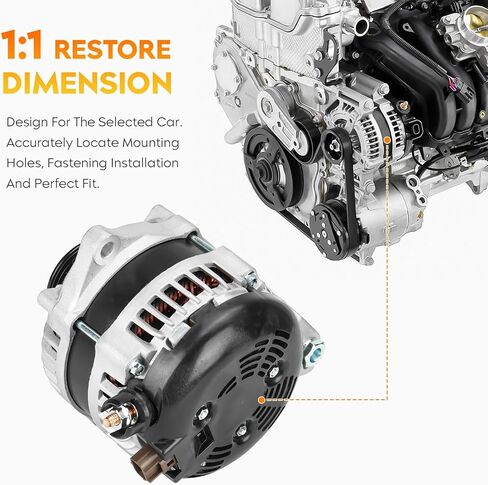 مولد جديد لفورد F-150 F150 2012-2014 3.7L V6 2012-2017 3.5L V6 ، CL3T-10300-BA in Saudi Arabia