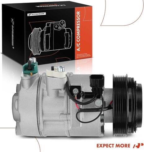 A-Premium Air Conditioner AC Compressor with Clutch Compatible with Kia Soul 2020-2023, Seltos 2021-2023, 2.0L in Saudi Arabia