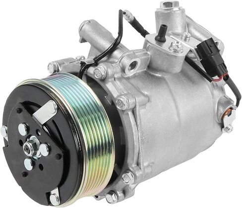 AC Compressor Compatible with 2007-2011 CRV/CR-V RDX A/C with Clutch Replacement for 38810RWCA03 38810RX0A01 0610239 2004920AM in Saudi Arabia