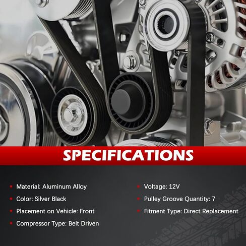AC Compressor Compatible with 2007-2011 CRV/CR-V RDX A/C with Clutch Replacement for 38810RWCA03 38810RX0A01 0610239 2004920AM in Saudi Arabia