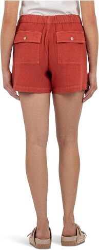 KUT from the Kloth Women's Katana High-Rise Shorts Drawstring with Porkchop Pockets in Saudi Arabia