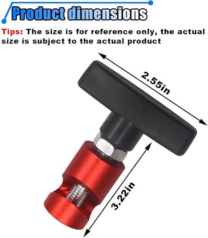 Lift Support Clamp for Car Hood, Hood Strut Shock Holder Car Hood Prop Rod Tool, Hood Stay Holder Prop Rod Stopper Retainer Tool, Piston Stop Tool Strut Clamp for Liftgate Tailgate Hatch (Bule, 1PCS) in Saudi Arabia