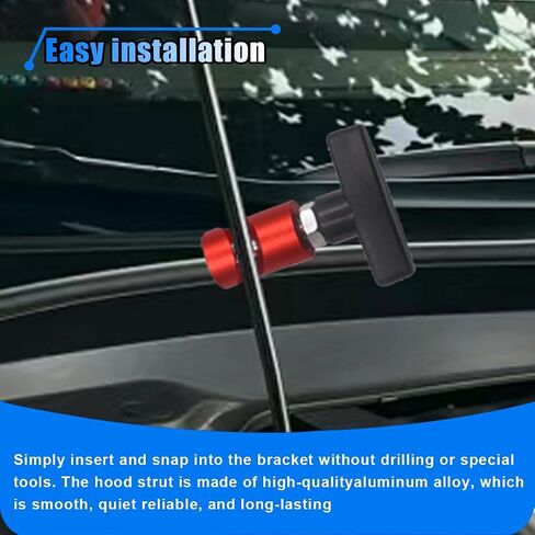 Lift Support Clamp for Car Hood, Hood Strut Shock Holder Car Hood Prop Rod Tool, Hood Stay Holder Prop Rod Stopper Retainer Tool, Piston Stop Tool Strut Clamp for Liftgate Tailgate Hatch (Bule, 1PCS) in Saudi Arabia