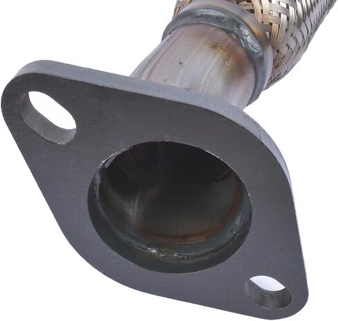 GELUOXI Front Flex Pipe Replacement for Hyundai Sonata 2011-2013 Kia Optima 2011-2015 2.4L 28610-4R000 286104R000(W/o Oxygen Sensor Ports) in Saudi Arabia