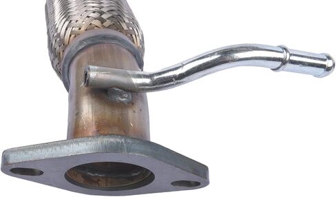 GELUOXI Front Flex Pipe Replacement for Hyundai Sonata 2011-2013 Kia Optima 2011-2015 2.4L 28610-4R000 286104R000(W/o Oxygen Sensor Ports) in Saudi Arabia