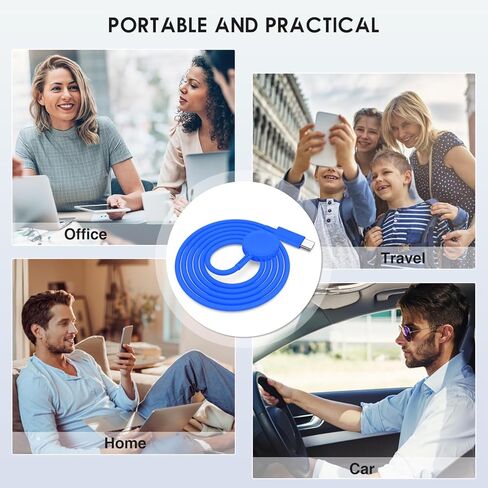 شاحن سريع لـ Apple Watch [MFI Certified] ، 6ft USB C Iwatch شحن سريع مع شاحن USBC ، سلك شاحن مشاهدة محمول لسلسلة Apple Watch Ultra/8/7/6/SE/5/4/3/2/1 in Kuwait