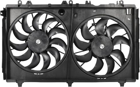 ECCPP Cooling Fan Assembly Fit for 2018-2020 for Mitsubishi for Eclipse Cross radiator fan in Kuwait