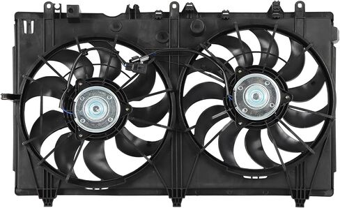 ECCPP Cooling Fan Assembly Fit for 2018-2020 for Mitsubishi for Eclipse Cross radiator fan in Kuwait