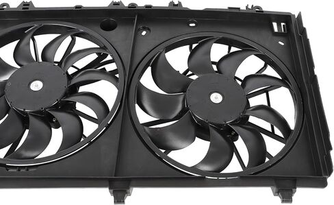 ECCPP Cooling Fan Assembly Fit for 2018-2020 for Mitsubishi for Eclipse Cross radiator fan in Kuwait