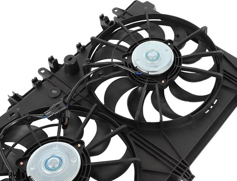 ECCPP Cooling Fan Assembly Fit for 2018-2020 for Mitsubishi for Eclipse Cross radiator fan in Kuwait