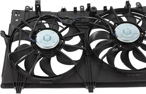 ECCPP Cooling Fan Assembly Fit for 2018-2020 for Mitsubishi for Eclipse Cross radiator fan in Kuwait