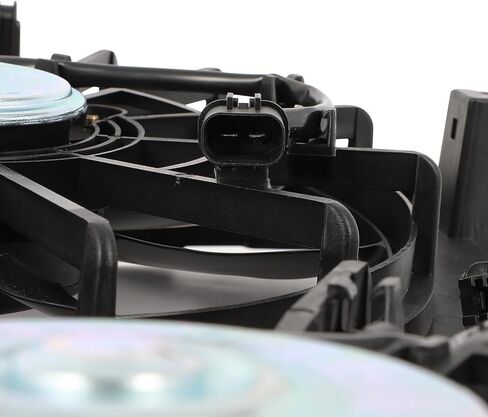 ECCPP Cooling Fan Assembly Fit for 2018-2020 for Mitsubishi for Eclipse Cross radiator fan in Kuwait