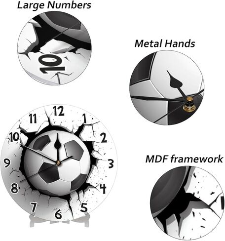 بطارية خشبية عباد الشمس على مدار الساعة تعمل بطارية على مدار الساعة 10 في ساعات الحائط المستديرة in Kuwait