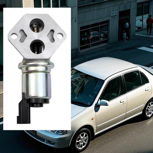 حقن الوقود صمام التحكم في الهواء الخمول متوافق مع سوزوكي aerio 2002-2003 لتقدير 1999-2002 لصالح Sidekick 1996-1998 1.8L 2.0L لاستبدال صمام الهواء المساعد لعام 18137-77E00 18134-77E00 in Saudi Arabia