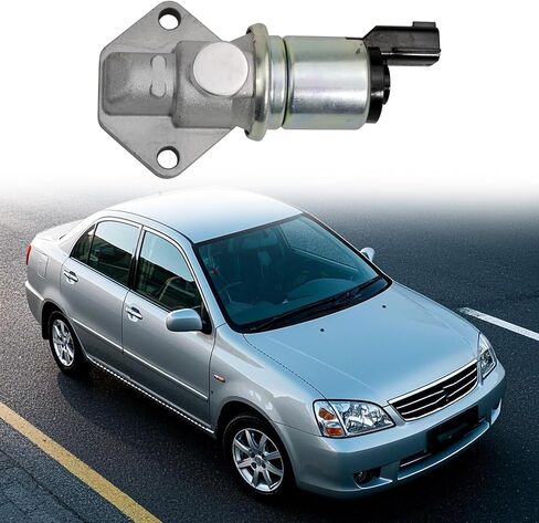 حقن الوقود صمام التحكم في الهواء الخمول متوافق مع سوزوكي aerio 2002-2003 لتقدير 1999-2002 لصالح Sidekick 1996-1998 1.8L 2.0L لاستبدال صمام الهواء المساعد لعام 18137-77E00 18134-77E00 in Saudi Arabia