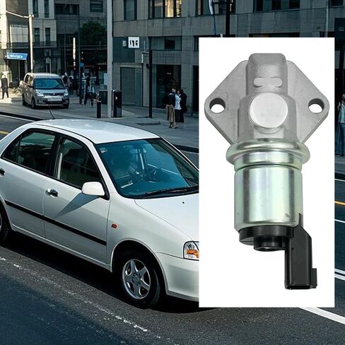 حقن الوقود صمام التحكم في الهواء الخمول متوافق مع سوزوكي aerio 2002-2003 لتقدير 1999-2002 لصالح Sidekick 1996-1998 1.8L 2.0L لاستبدال صمام الهواء المساعد لعام 18137-77E00 18134-77E00 in Saudi Arabia