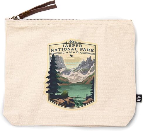 Lantern Press Canada ، Jasper National Park ، Lake ، Lithograph in Saudi Arabia