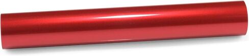 Super Gloss Metallic Soul Red Automotive Vinyl Wrap Car Care Bubble Free Air Free 12 "X60" (1FTX5FT) in Saudi Arabia