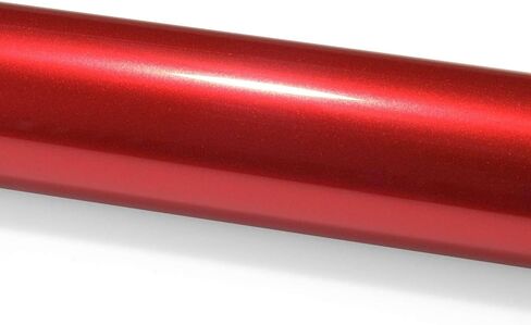 Super Gloss Metallic Soul Red Automotive Vinyl Wrap Car Care Bubble Free Air Free 12 "X60" (1FTX5FT) in Saudi Arabia