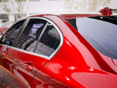 Super Gloss Metallic Soul Red Automotive Vinyl Wrap Car Care Bubble Free Air Free 12 "X60" (1FTX5FT) in Saudi Arabia