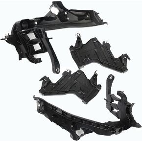 مجموعة الدعم الدعم لأقواس الأمامي مجموعة من 4 ملاءمة لـ Audi A4 S4 B8 2009-2012 إكسسوارات قطع غيار Sedan Wagon 8K0805607A 8K0805608A in Saudi Arabia