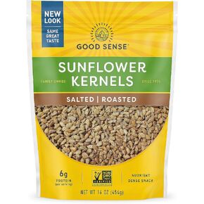 Good Sense Sunflower Kernels, Salted, Roasted, 16 oz (454 g) in Saudi Arabia