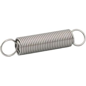 Mdingbao-Extension Springs 1.2mm 304 من الفولاذ المقاوم للصدأ هو الخطاف المزدوج التوتر الصغير DIA الخارجي 10 مم 12 مم طول 40-100 مم ، 2 مساءً ، قدرة تمتد جيدة (70 مم ، 12 مم) in Kuwait