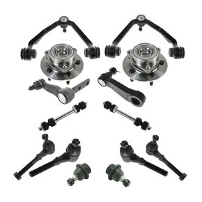 مكافحة مكافحة الذراع الذراع مفصل مفصل محور المحمل تعليق التعليق 16pc 16 قطعة لفورد ل F150 2000-2003 والتراث 2004 901-12319 2301106628 in Kuwait