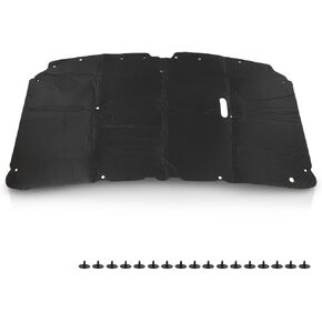 LQI هود عزل لوحة ث/ مقاطع متوافقة مع Ford F250 F350 F450 Super Duty 1999-2007 & Fit Ford SPORTION 2000-2007 Black 1PC in Saudi Arabia