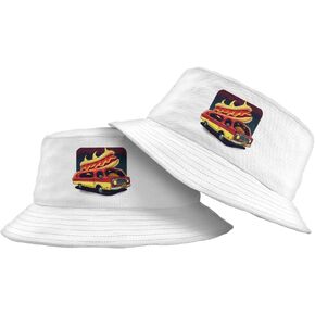 Hot Dog Design Bucket Hat - Beautiful Hat - Graphic Bucket Hat in Kuwait