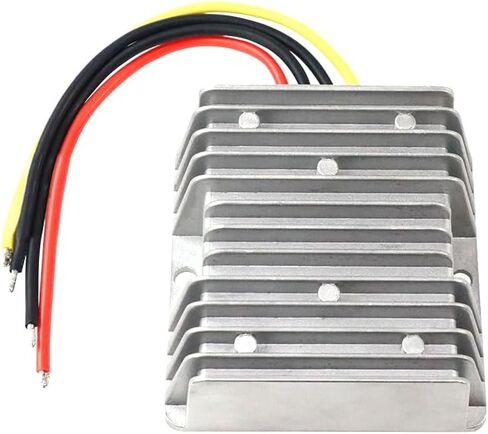 ATO DC 12V to 24V 4A Boost Converter DC Voltage Regulator Power Converter Waterproof Module Transformer for Golf Cart Club Car in Saudi Arabia