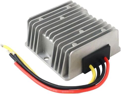 ATO DC 12V to 24V 4A Boost Converter DC Voltage Regulator Power Converter Waterproof Module Transformer for Golf Cart Club Car in Saudi Arabia