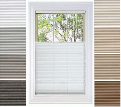 من أعلى لأسفل إلى أسفل المصباح اللاسلكي تصفية الظل الخلوي الأبيض 18 "W × 48" ح in Saudi Arabia
