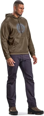 Beretta Men's Arrow Flex Hoodie - Wind-Resistant Regular Fit Hoody for Hunting, Competition Shooting or Active Lifestyle in Saudi Arabia